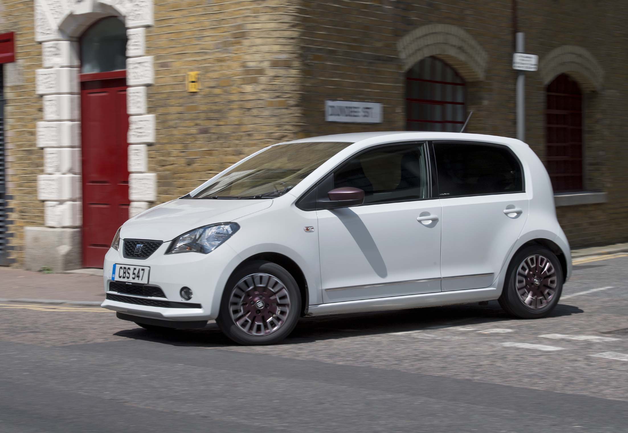 Fun in the smallest SEAT Eurekar